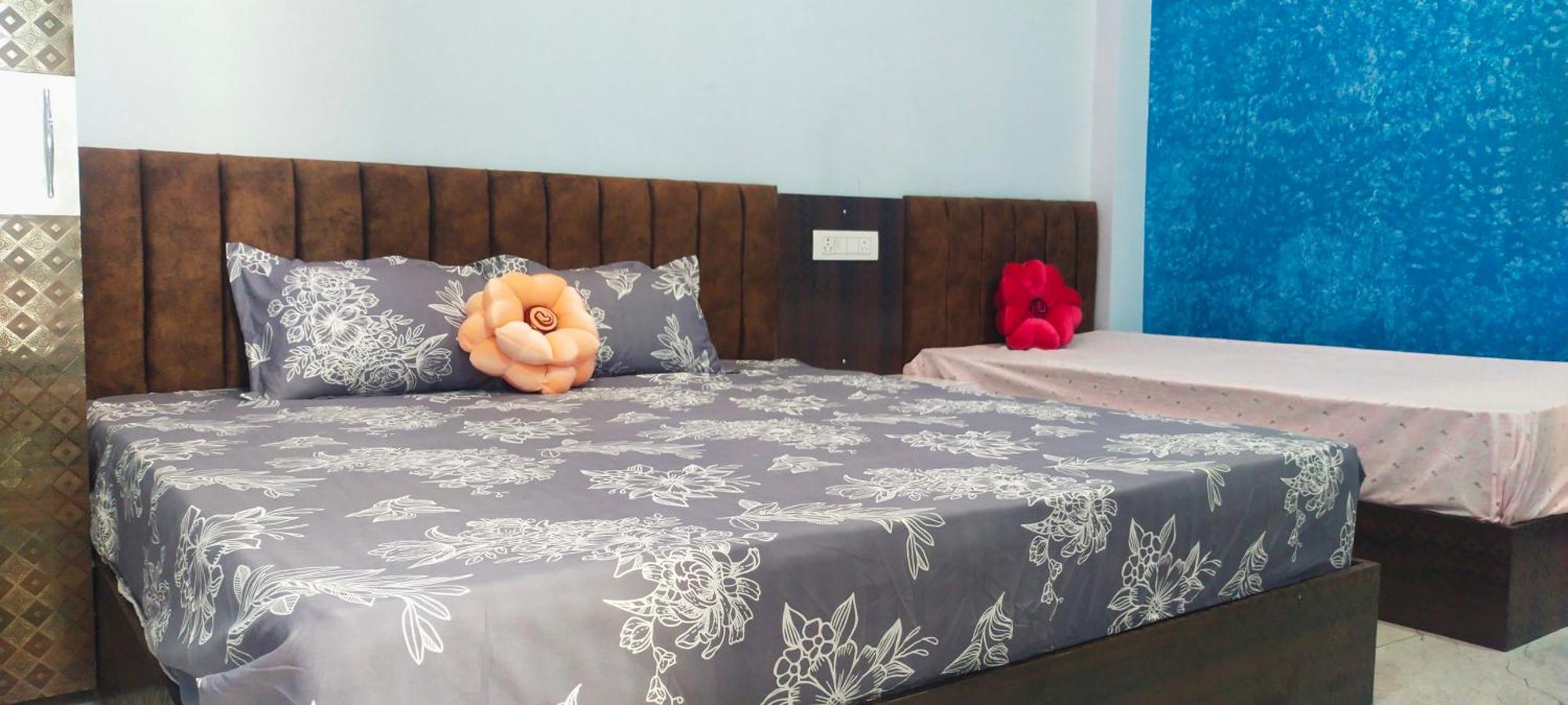 Anant Home Stay Удджайн Экстерьер фото